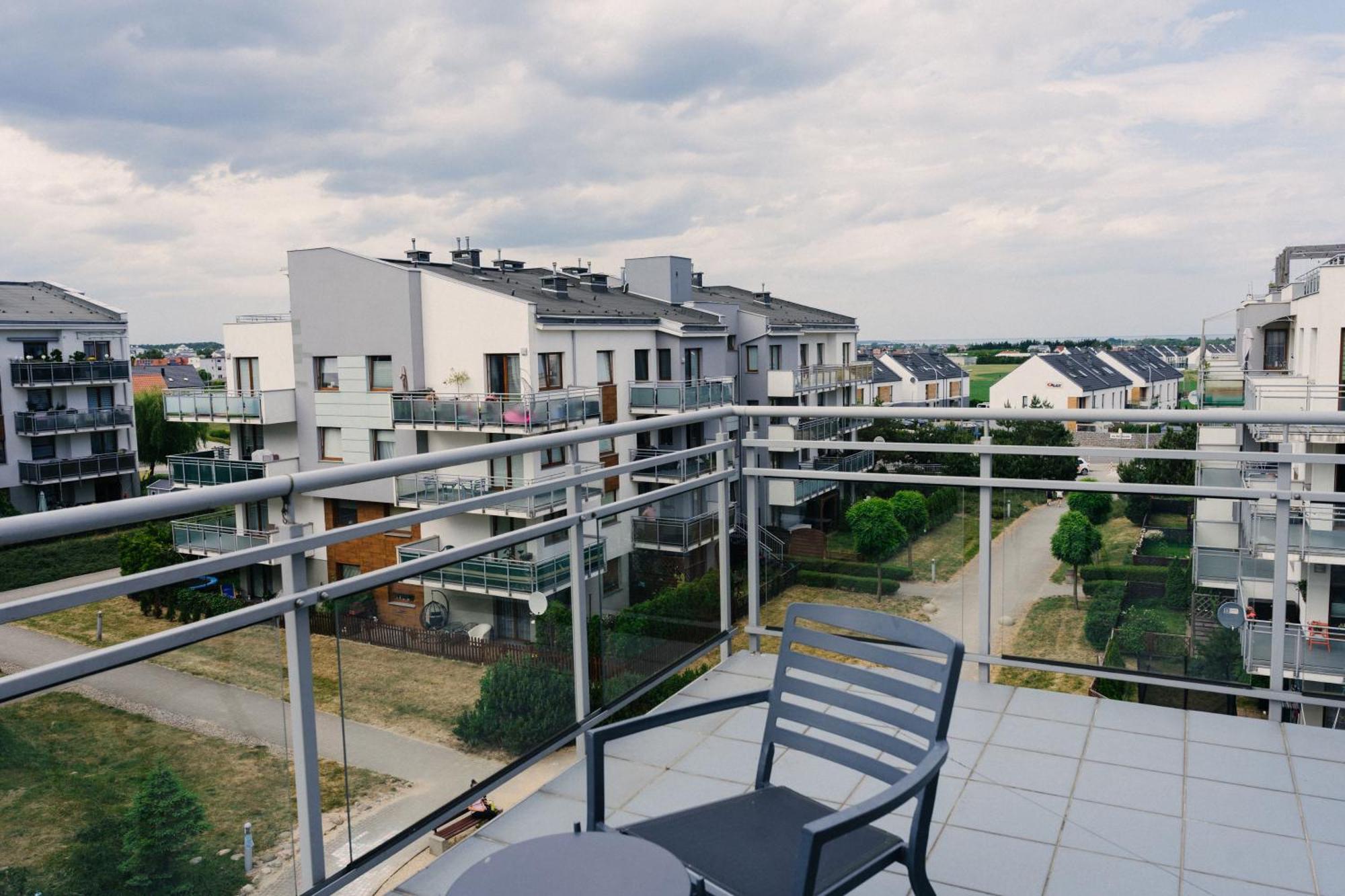 Apartament Morski Pogorze エクステリア 写真